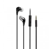 iLuv Earbuds Stentor with Remote,Smartphone, Black