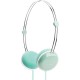 iLuv Headphone Sweet Coton with Remote,Apple Blue