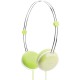 iLuv IHP613GRP iPad Remote Green Headphones