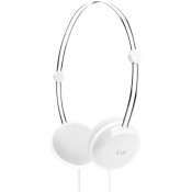 iLuv IHP613WHT Headphone Sweet Coton with Remote,Apple White