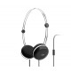 iLuv Headphone Sweet Coton Remote,Smartphone Black