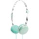 iLuv Headphone Sweet Coton Remote,Smartphone Blue