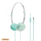 iLuv Headphone Sweet Coton Remote,Smartphone Blue