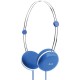 iLuv Headphone Sweet Coton Remote,Smartphone Blue