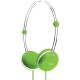 iLuv Headphone Sweet Coton Remote,Smartphone Green