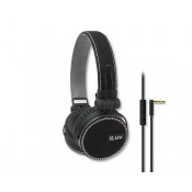 iLuv IHP635BLK ReF High-Fidelity Stereo Headphones, Black