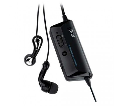 iLuv JHE1100BLK Earbuds Noise Canceling Black