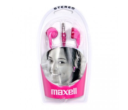 MAXELL EB-98 PINK HEADPHONES