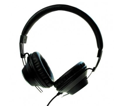 MAXELL RETRO DJ BLACK HEADPHONES