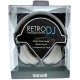 MAXELL RETRO DJ WHITE HEADPHONES