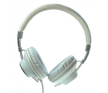 MAXELL RETRO DJ WHITE HEADPHONES