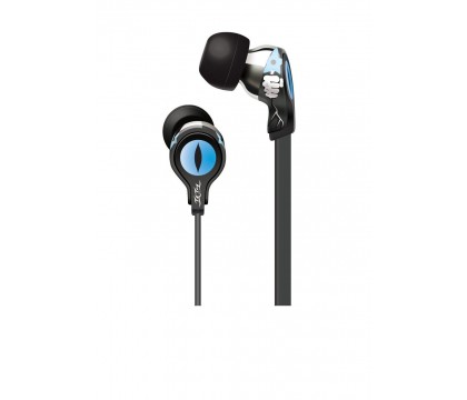 ILUV TEP102BLK TATZ SCARZ/BLACK EARPHONES