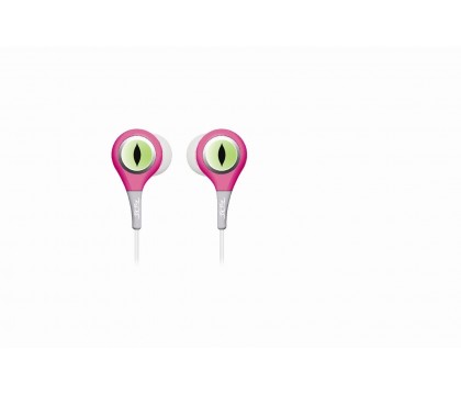 iLuv TEP201 Tatz Permium Earbuds Pink