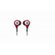 اي لوف ( TEP201RED) سماعات أذن