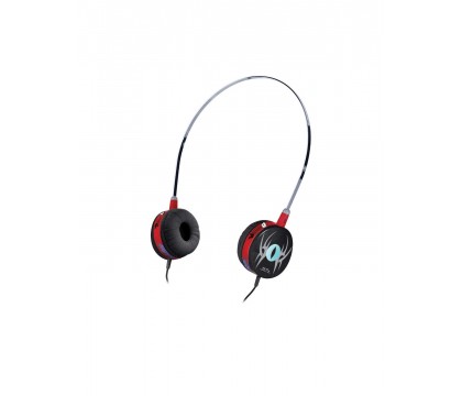 ILUV THP601RED TATZ SMALL HEADPHONES - IMPRESSIONZ/RED