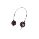ILUV THP601RED TATZ SMALL HEADPHONES - IMPRESSIONZ/RED