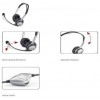 جينيس (HEADSET-04B ) سماعة بمايك للكمبيوتر