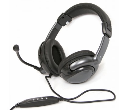 OMEGA FREESTYLE HI-FI + MIC USB HEADSET