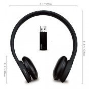 Rapoo H8020 Wireless Mic Black Headset
