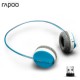 Rapoo H1050 Wireless USB Mic Blue Headset