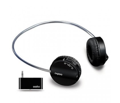 Rapoo H3070 Wireless Black Headphone