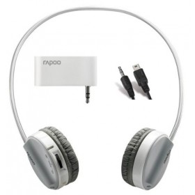 Rapoo H1070 Wireless USB Mic Grey Headset