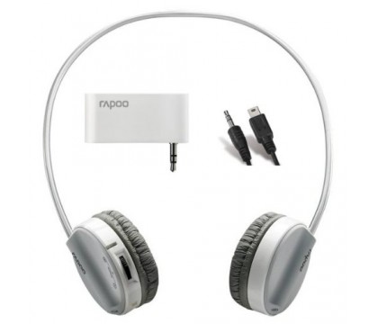 Rapoo H1070 Wireless USB Mic Grey Headset