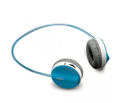Rapoo H6020 Bluetooth Blue Headset