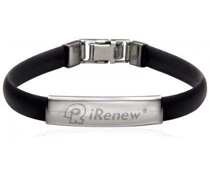 iRenew Black Bracelet