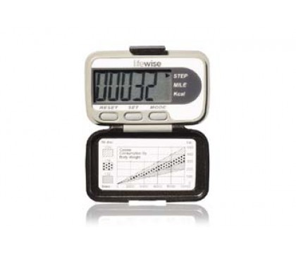 LifeWise™ 4-Function Pedometer