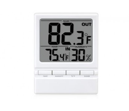 RadioShack In/Out door Wired Thermometer