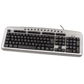 Hama K404 Media Keyboard