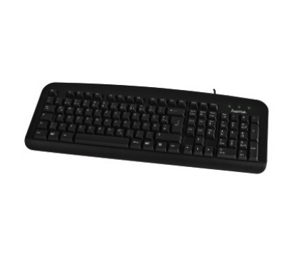 Hama K212 BASIC KEYBOARD, BLACK