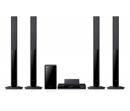 SAMSUNG 5.1 3D BLU-RAY HOME ENTERTAINMENT SYSTEM