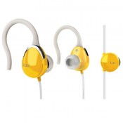iLuv I203YEL Ultra Compact Headphones