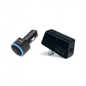 iLuv SINGLE USB DC AND AC+ IPad CHARGE-SYNC BE – BLK