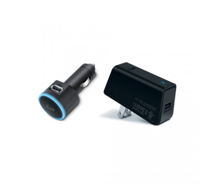 iLuv SINGLE USB DC AND AC+ IPad CHARGE-SYNC BE – BLK
