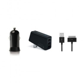 iLuv Mi-USB Power Charger & 3 USB power AC adapter
