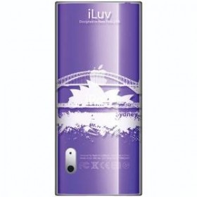 iLuv iPod nano 5G Hard Shell Case with City Graphic (Sydney)