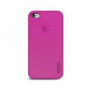 iLuv Pink Flex-Gel Case for iPhone 4