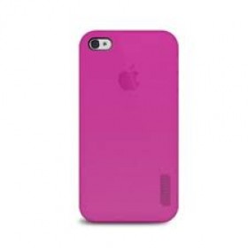 iLuv Pink Flex-Gel Case for iPhone 4