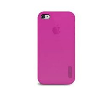 iLuv Pink Flex-Gel Case for iPhone 4