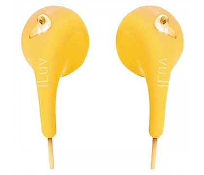 iLuv IEP205 BUBBLE GUM II Headphones