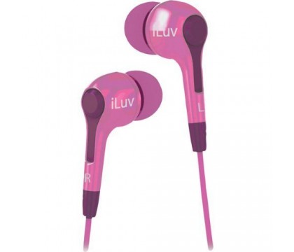 iLuv iEP222PNK Cafe Nites Headphones