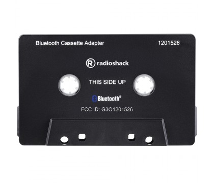 RadioShack 1201526 Bluetooth Cassette Adapter