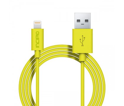 Incipio 3.3-Ft. Lightning Charge/Sync Cable (Yellow)