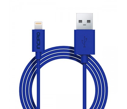 Incipio 3.3-Ft. Lightning Charge/Sync Cable (Navy)