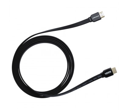 RadioShack 8-Ft. Flat High Speed with Ethernet HDMI Cable