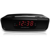 Philips Digital tuning clock radio AJ3123 FM, Digital tuning Dual alarm Time & alarm backup