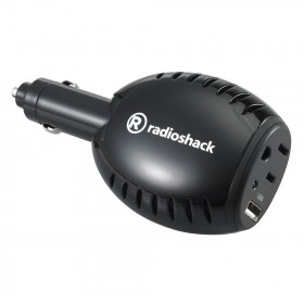 Radioshack 2200083 75W Power Inverter with USB